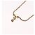 Collana a catena snake Christian Dior Metallo Tonalità Oro Auth SW2518 - vista 9