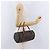 LOUIS VUITTON Borsa Monogram Papillon 26 M51366 LV Auth ka5326 Monogramma - vista 20