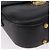 Borsa a Spalla Salvatore Ferragamo in Pelle Nera e Oro Auth gh2148 Nero D'oro - vista 11