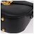 Borsa a Spalla Salvatore Ferragamo in Pelle Nera e Oro Auth gh2148 Nero D'oro - vista 12