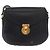 Borsa a Spalla Salvatore Ferragamo in Pelle Nera e Oro Auth gh2148 Nero D'oro - vista 2