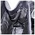 Borsa a Spalla Salvatore Ferragamo in Pelle Nera e Oro Auth gh2148 Nero D'oro - vista 22