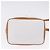 Céline Borsa a Spalla CELINE in Pelle Bianco Oro Auth BA14401A D'oro - vista 10