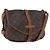 LOUIS VUITTON Borsa a Spalla Monogram Saumur 30 M42256 LV Auth BA14441 Monogramma