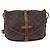 LOUIS VUITTON Borsa a Spalla Monogram Saumur 30 M42256 LV Auth BA14441 Monogramma - vista 13