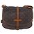 LOUIS VUITTON Borsa a Spalla Monogram Saumur 30 M42256 LV Auth BA14441 Monogramma - vista 2