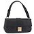 Borsa Salvatore Ferragamo Gancini in pelle nera e oro Auth bs36169V Nero D'oro