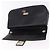 Borsa Salvatore Ferragamo Gancini in pelle nera e oro Auth bs36169V Nero D'oro - vista 15