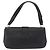 Borsa Salvatore Ferragamo Gancini in pelle nera e oro Auth bs36169V Nero D'oro - vista 3