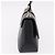 Borsa Salvatore Ferragamo Gancini in pelle nera e oro Auth bs36169V Nero D'oro - vista 5