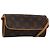 LOUIS VUITTON Monogram Pochette Twin PM Borsa a Spalla M51854 LV Auth 186629A Monogramma
