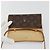 LOUIS VUITTON Monogram Pochette Twin PM Borsa a Spalla M51854 LV Auth 186629A Monogramma - vista 10