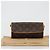 LOUIS VUITTON Monogram Pochette Twin PM Borsa a Spalla M51854 LV Auth 186629A Monogramma - vista 12