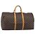 LOUIS VUITTON Borsa Boston Monogram Keepall 55 M41424 LV Auth 190412A Monogramma