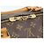 LOUIS VUITTON Borsa Boston Monogram Keepall 55 M41424 LV Auth 190412A Monogramma - vista 10