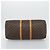 LOUIS VUITTON Borsa Boston Monogram Keepall 55 M41424 LV Auth 190412A Monogramma - vista 5