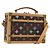 LOUIS VUITTON Borsa a Spalla Bauletto con Manico Monogram 2way LV Auth 191264SM Monogramma