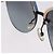 Gafas de sol Christian Dior metal Light Blue Black Auth BA14499A Negro Azul claro - vista 11