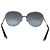 Gafas de sol Christian Dior metal Light Blue Black Auth BA14499A Negro Azul claro - vista 3