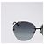 Gafas de sol Christian Dior metal Light Blue Black Auth BA14499A Negro Azul claro - vista 4