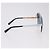 Gafas de sol Christian Dior metal Light Blue Black Auth BA14499A Negro Azul claro - vista 6