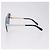 Gafas de sol Christian Dior metal Light Blue Black Auth BA14499A Negro Azul claro - vista 7