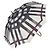 Parapluie BURBERRY Nova Check Nylon Gray Auth YKZ611A Marron