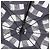 Parapluie BURBERRY Nova Check Nylon Gray Auth YKZ611A Marron - vue 10