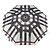 Parapluie BURBERRY Nova Check Nylon Gray Auth YKZ611A Marron - vue 2