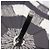 Parapluie BURBERRY Nova Check Nylon Gray Auth YKZ611A Marron - vue 7