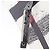 Parapluie BURBERRY Nova Check Nylon Gray Auth YKZ611A Marron - vue 8