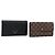 LOUIS VUITTON PRADA Long Wallet Leather PVC 2 Set Black Brown LV Auth ar14087 Marrone Nero