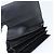 LOUIS VUITTON PRADA Long Wallet Leather PVC 2 Set Black Brown LV Auth ar14087 Marrone Nero - vista 13