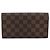 LOUIS VUITTON PRADA Long Wallet Leather PVC 2 Set Black Brown LV Auth ar14087 Marrone Nero - vista 3
