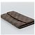 LOUIS VUITTON PRADA Long Wallet Leather PVC 2 Set Black Brown LV Auth ar14087 Marrone Nero - vista 6
