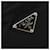 Borsa a Spalla PRADA Nylon Nero Argento Auth 191800V - vista 14