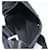 Borsa a Spalla PRADA Nylon Nero Argento Auth 191800V - vista 20