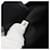 Borsa a Spalla PRADA Nylon Nero Argento Auth 191800V - vista 21