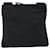 Borsa a Spalla PRADA Nylon Nero Argento Auth 191800V - vista 3