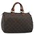 LOUIS VUITTON Borsa Monogram Speedy 30 M41526 LV Auth 192252 Monogramma