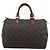 LOUIS VUITTON Borsa Monogram Speedy 30 M41526 LV Auth 192252 Monogramma - vista 2