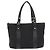 Borsa Tote FENDI Zucchino Canvas Nera Oro Auth ka5213 Nero D'oro - vista 2