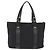 Borsa Tote FENDI Zucchino Canvas Nera Oro Auth ka5213 Nero D'oro - vista 3