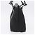 Borsa Tote FENDI Zucchino Canvas Nera Oro Auth ka5213 Nero D'oro - vista 4