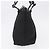 Borsa Tote FENDI Zucchino Canvas Nera Oro Auth ka5213 Nero D'oro - vista 5