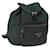 Zaino PRADA Nylon Verde Argento Auth 191731A