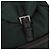 Zaino PRADA Nylon Verde Argento Auth 191731A - vista 15