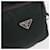 Zaino PRADA Nylon Verde Argento Auth 191731A - vista 16
