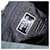 Zaino PRADA Nylon Verde Argento Auth 191731A - vista 18