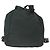 Zaino PRADA Nylon Verde Argento Auth 191731A - vista 3